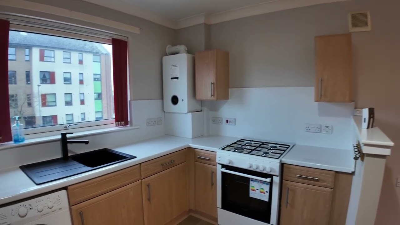 Tour a Freshly Refurbished 2-Bed Flat in Seafar, Cumbernauld | Private Parking | Arc Property