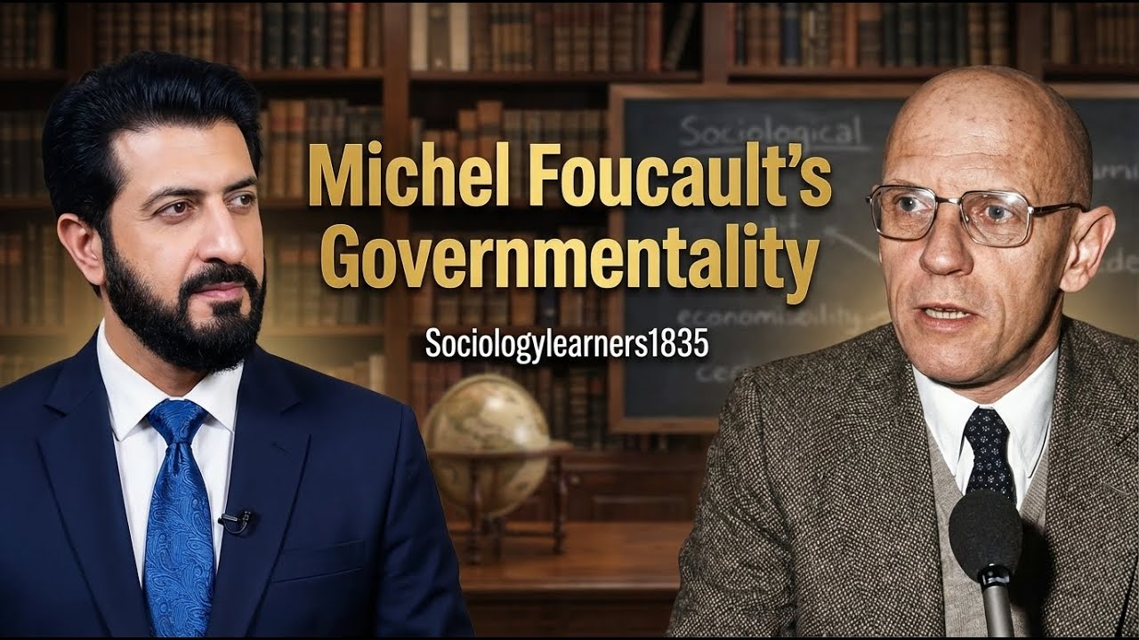 Michel Foucault Governmentality explained | Foucault concept of governmentality
