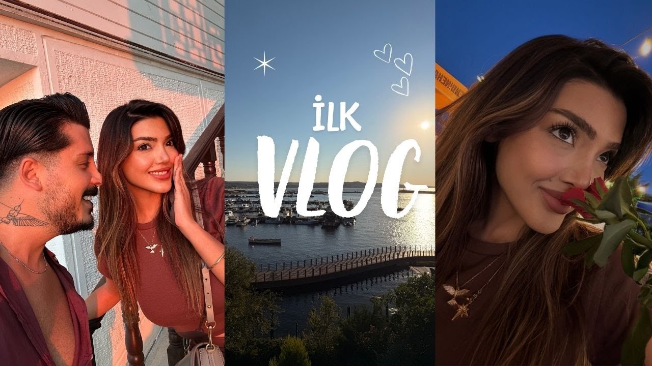 İLK VLOĞUMUZ ! -Bizimle Bir Gün-