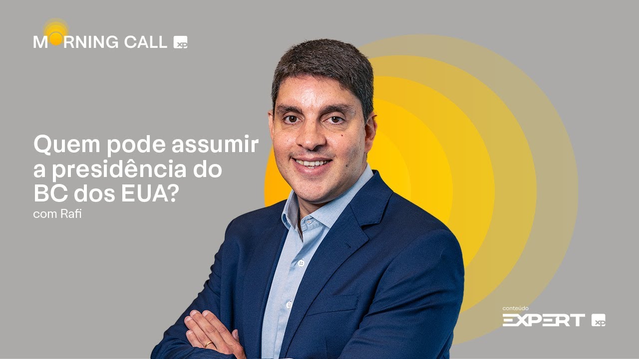 🟡 22/01/2026 | FED: quem pode assumir a presidência do BC dos EUA? | Morning Call XP