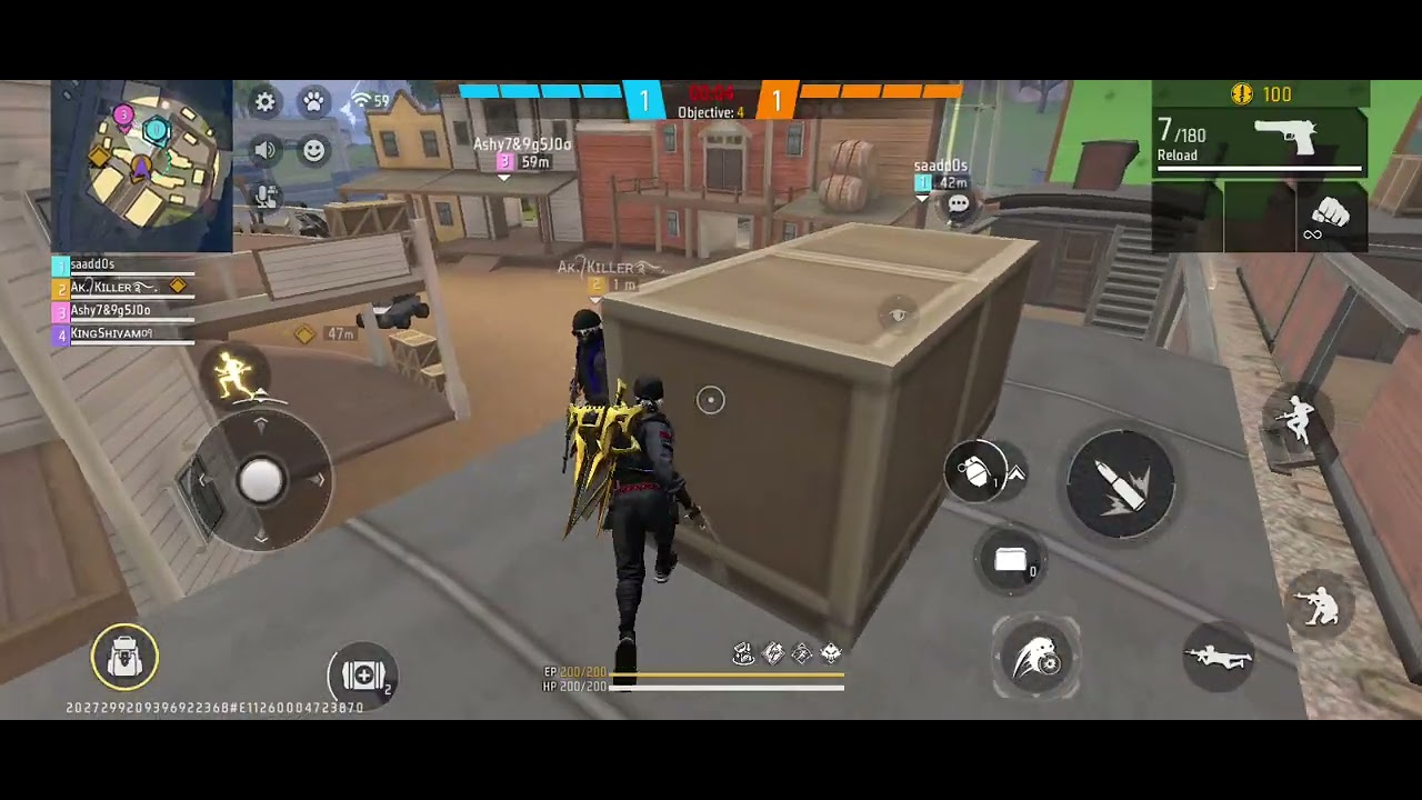 CS Ranked Pro Gameplay 🔥 | One Tap Headshot Machine | Free Fire Hindi#ff 
