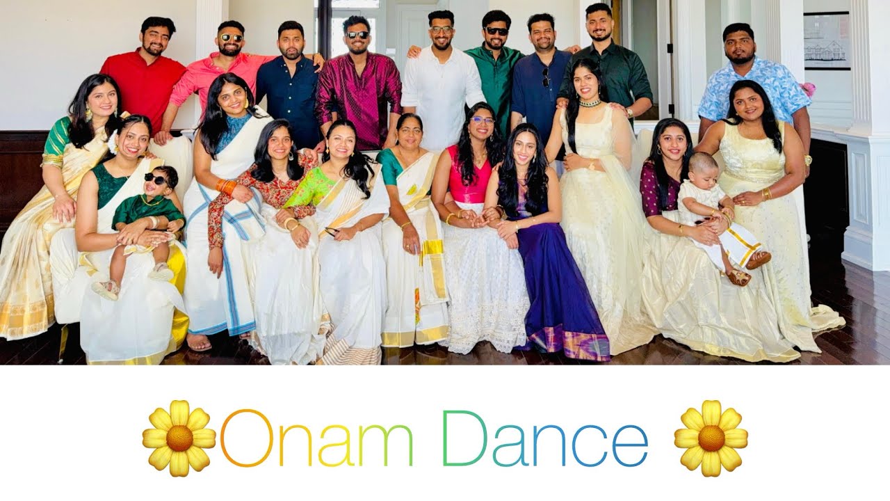 Onam Dance 2025 | Couple Dance | #onam #onamdance #coupledance #canadadiaries #onam2025 #2025 #fun