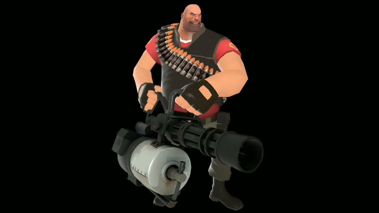 TF2 15.AI: Heavy gets Injured by Soldier's Rockets (PART 1)
