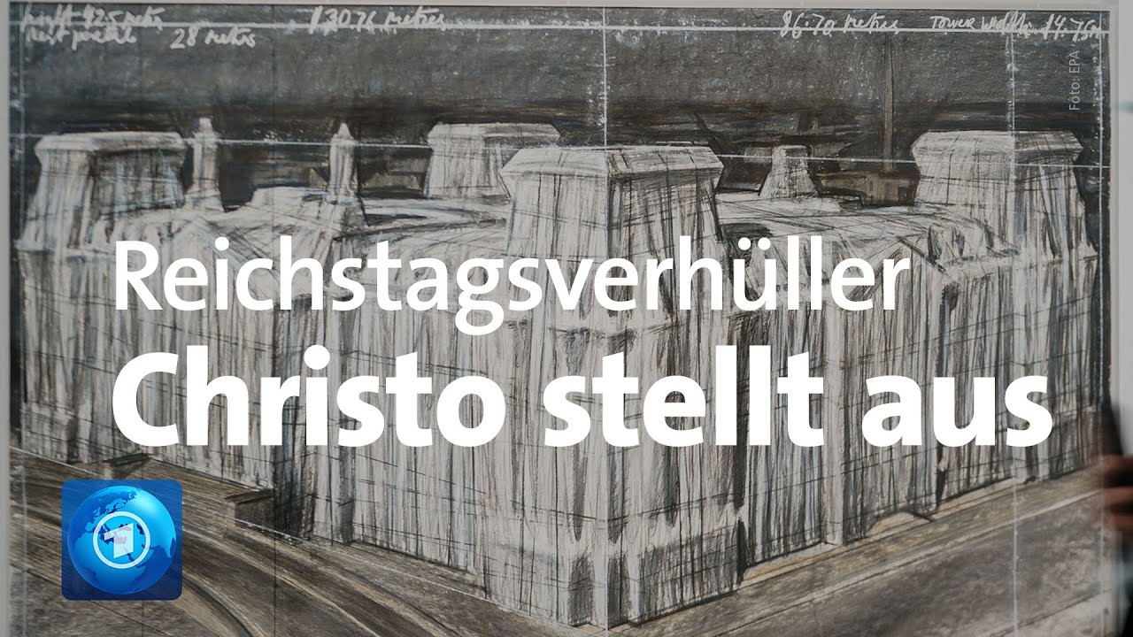 25 Jahre Reichstagsverhüllung: Werkschau des Künstlerpaares Christo und Jeanne-Claude