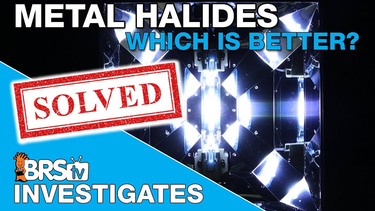 BRStv Investigates: Double End vs Single End Metal Halides - Which is better?