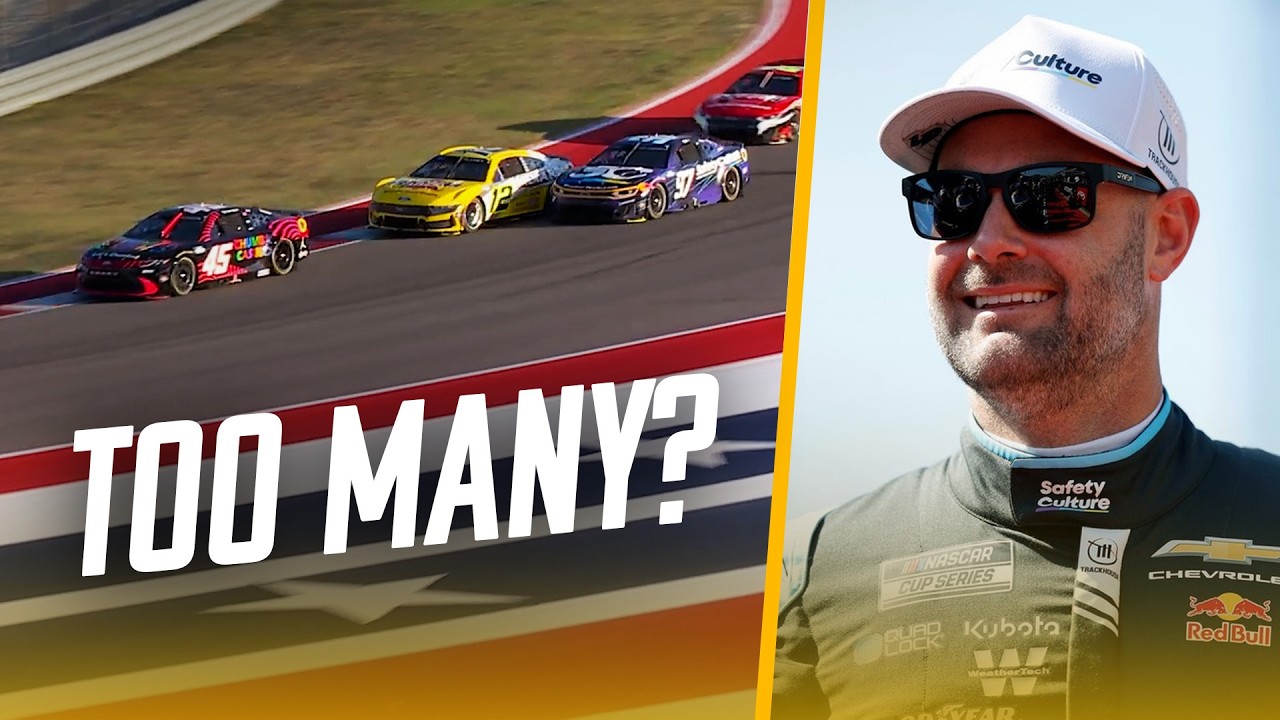 Too Many Road Courses In NASCAR? | New Power Rankings Post-COTA!
