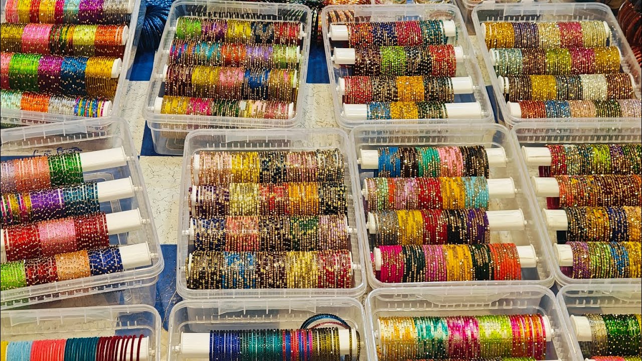 bangles wholesale market in hyderabad. || begum bazar Biggest Wholesale bangles 