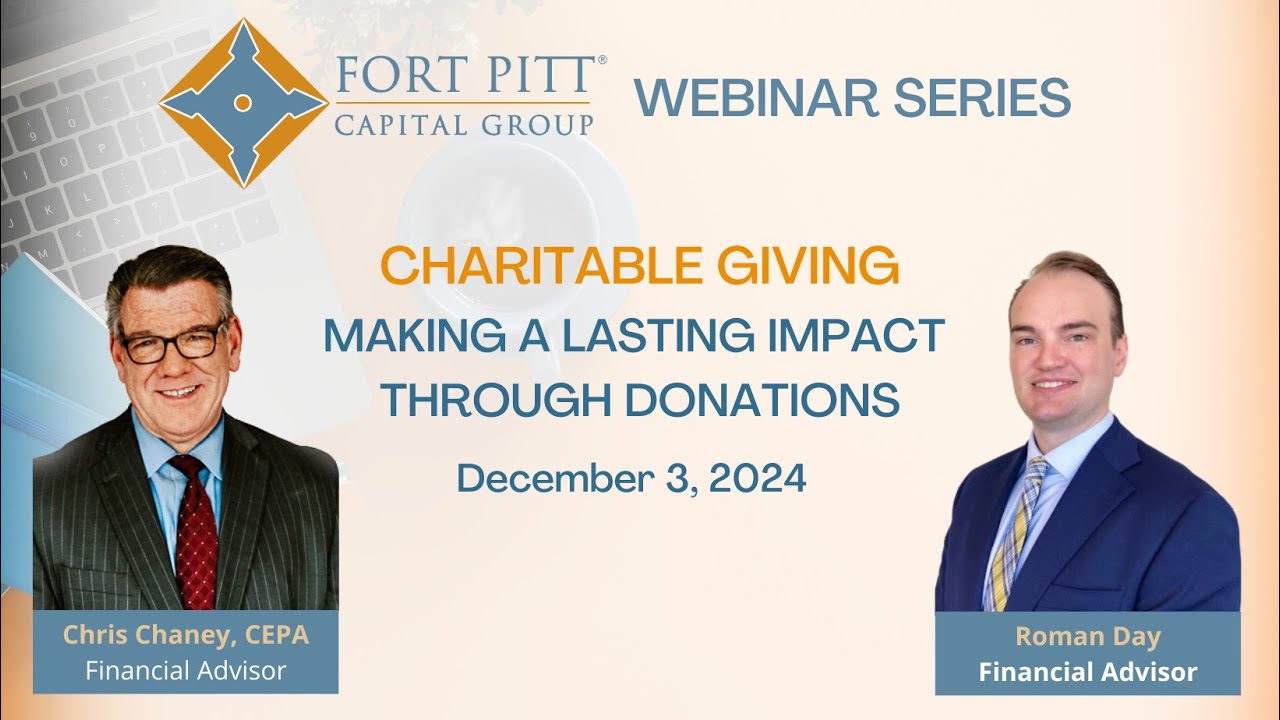 Charitable Giving 2024 Making a Lasting Impact Through Donations
