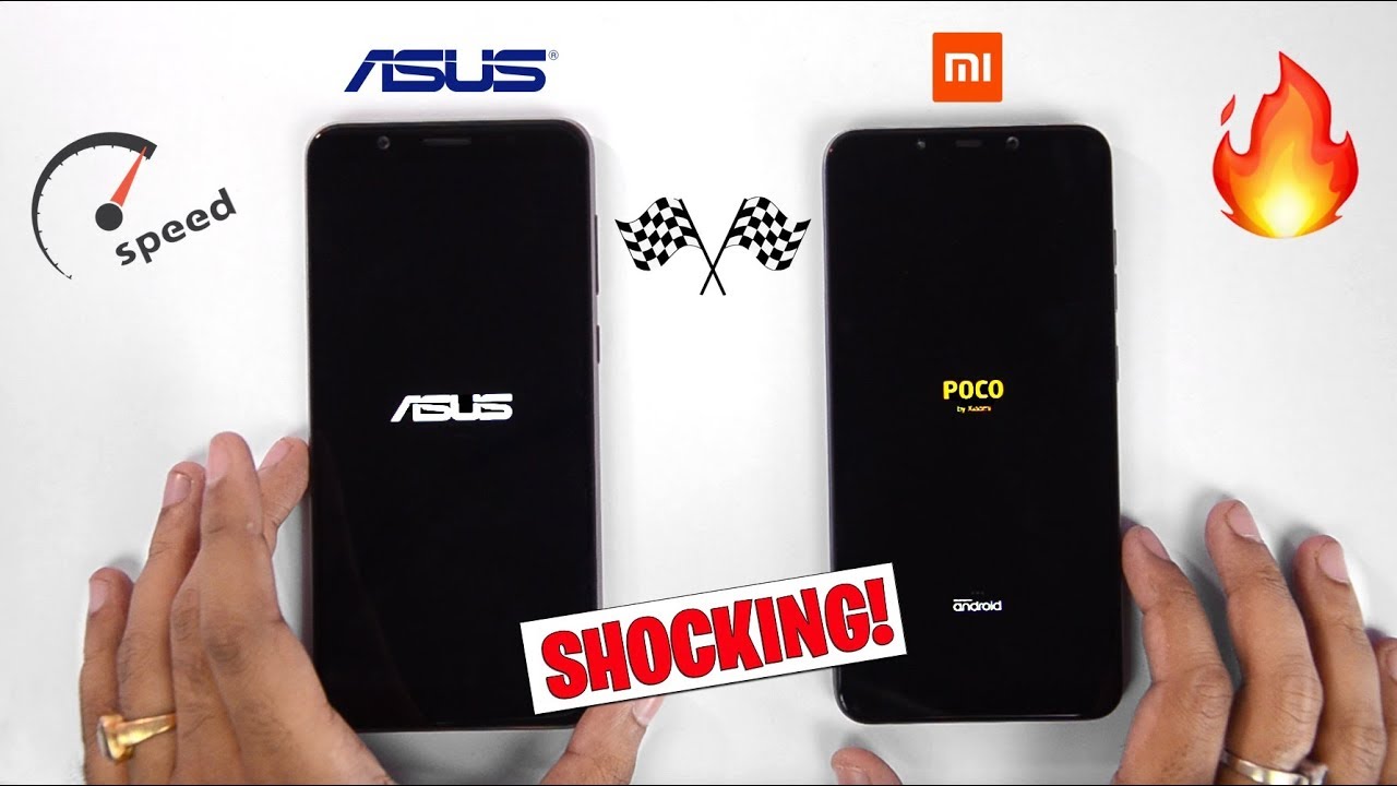 Poco F1 vs 6GB Zenfone Max Pro M1 Speedtest Comparison & RAM Management [MINDBLOWING RESULTS] 🔥