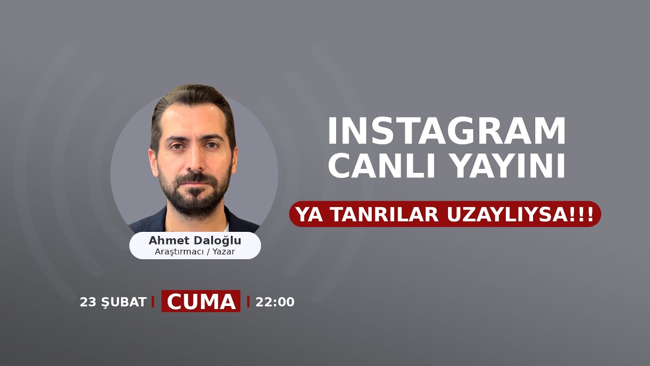 YA TANRILAR UZAYLIYSA!!!