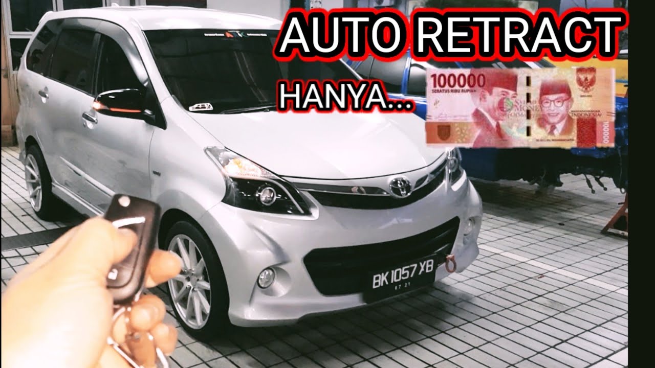 Pasang modul AUTO RETRACT murah dan gampang