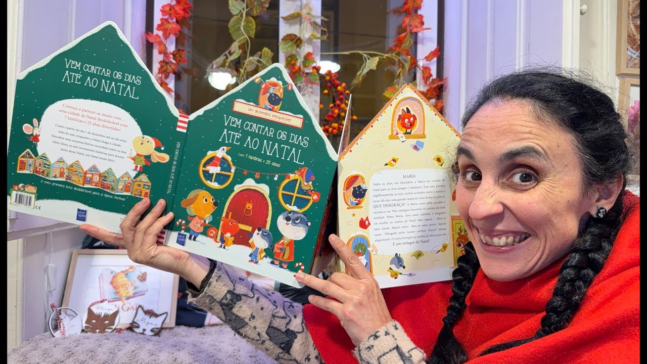 Boa noite Histórias: Vem contar os dias até ao Natal