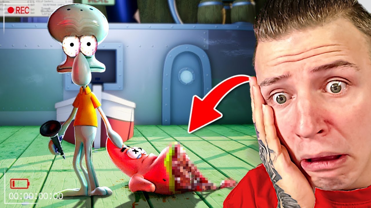 WAS HAT THADDÄUS SPONGEBOB ANGETAN ? 😱