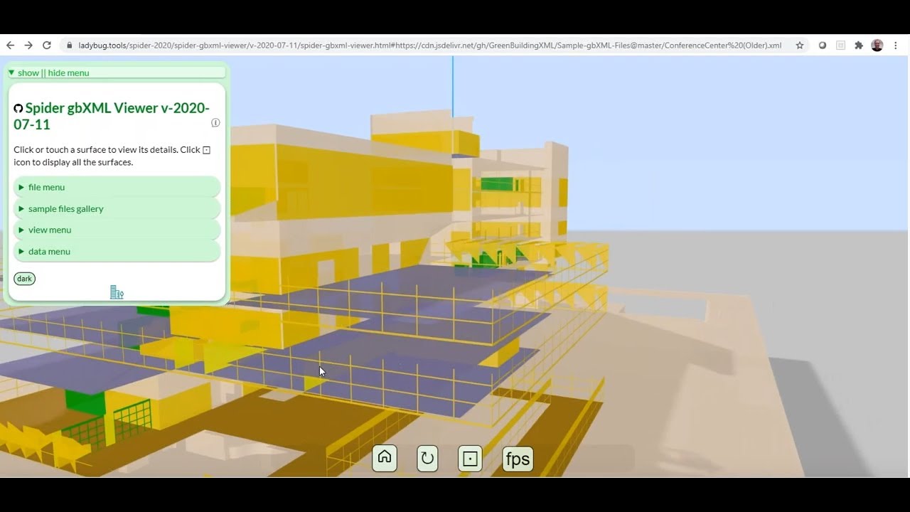 New Building Analysis Software Tools and Green Building XML (gbXML)