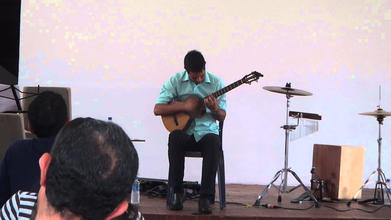 Luis Borges en ... Concierto Encapillao