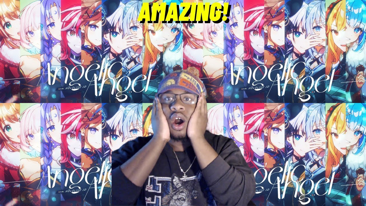 SO FREAKING GOOD! | Angelic Angel【holoID】REACTION【COVER】