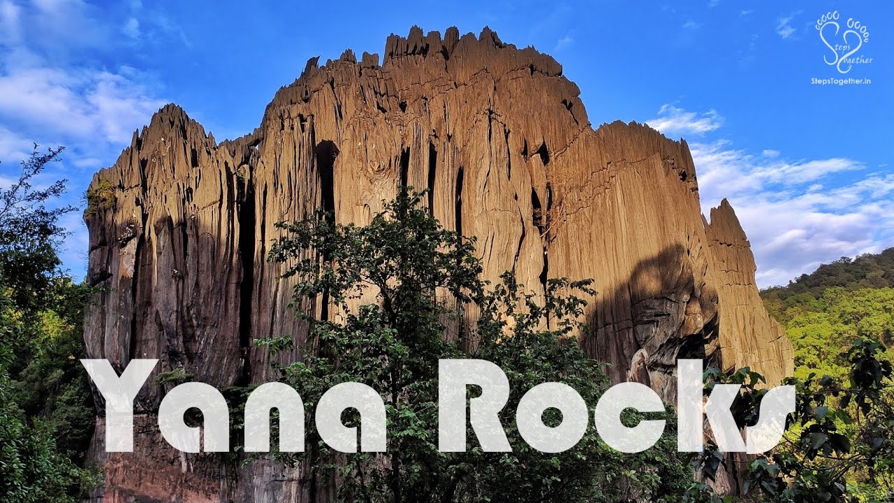 Yana Caves, Uttara Kannada - A beautiful drive through forest