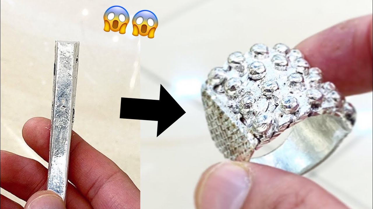 😱😱Making a HUGE KEEPER RING!! Keeper Ring Making | Jewelry Making | How it's Made | 4K Video