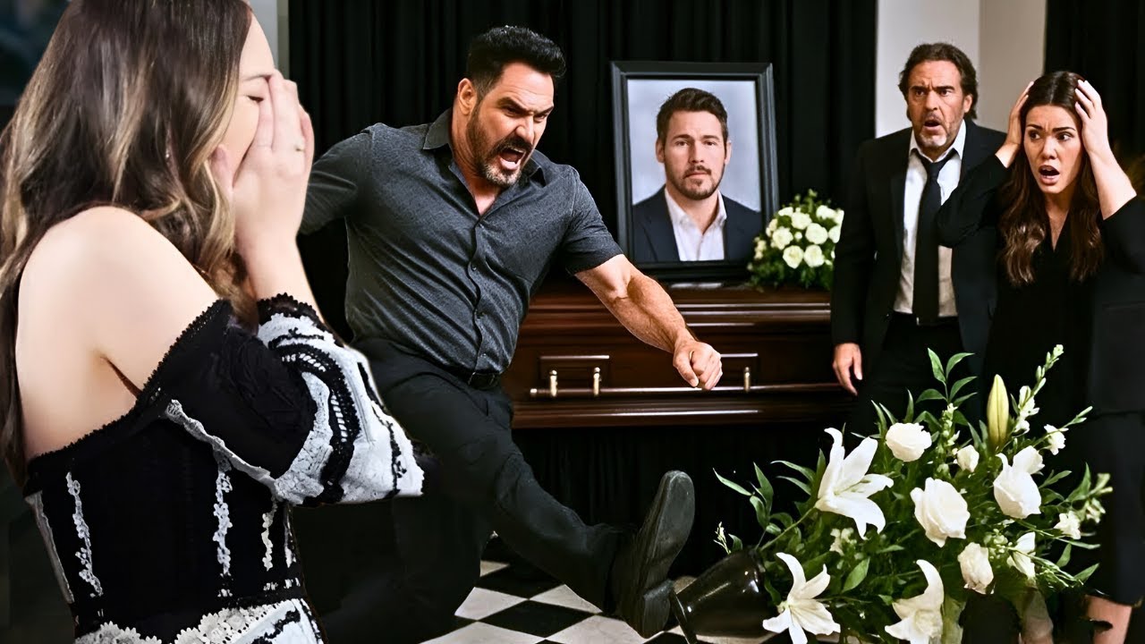 Liam Spencer Didn’t Die… He Was KILLED! Bill’s Funeral MELTDOWN Shocks Everyone.‘My Son Was Killed!’