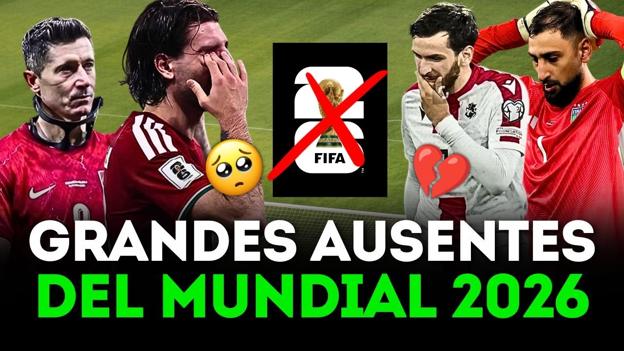MUNDIAL 2026: las ESTRELLAS que se PIERDEN la COPA DEL MUNDO  | Depor