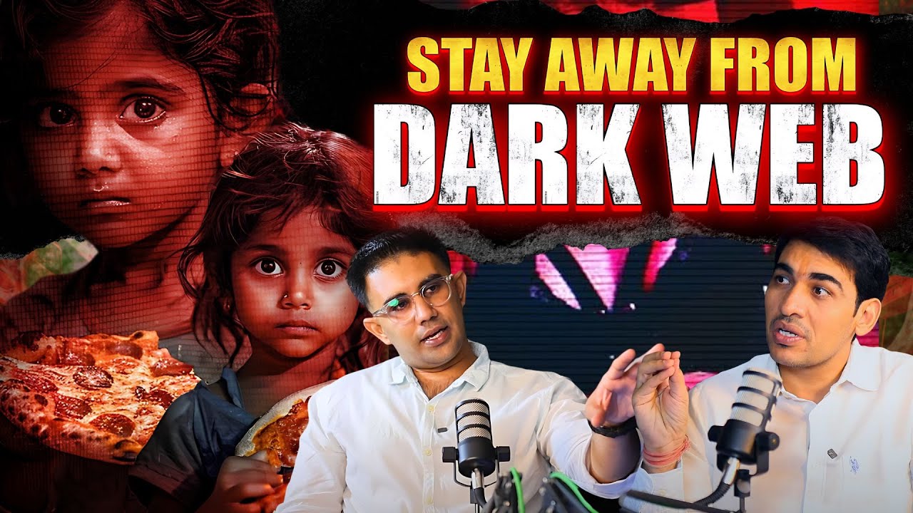 DARK WEB क्या है? Ethical Hacking, OTP Frauds, Cyber Crime | Master Ji Ki Baithak