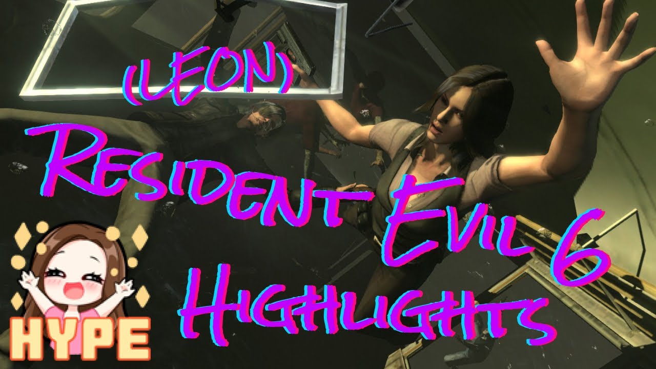 Resident Evil 6 Leon Campaign Highlights