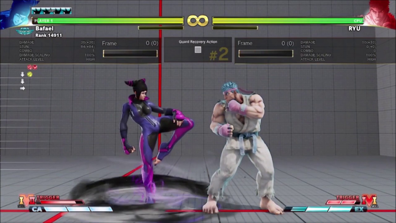 SFV Season 4.5 at a glance - Juri