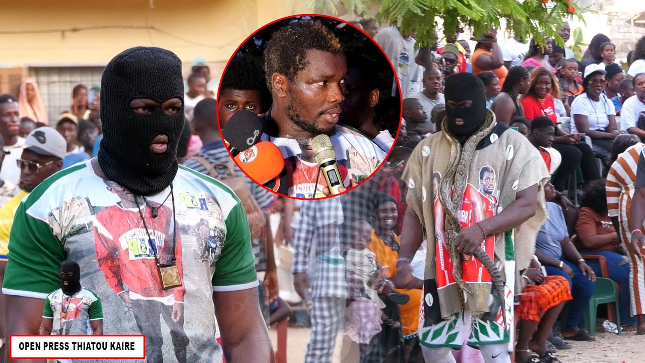 🔴Direct : Open de presse thiatou kaïré fait le show à Dalifort et défie fils de sadio mala mane eupo