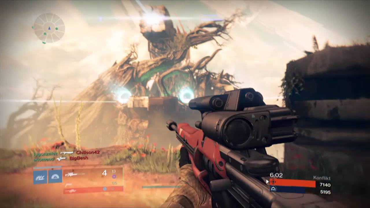 Destiny Montage by Sensei-Rip