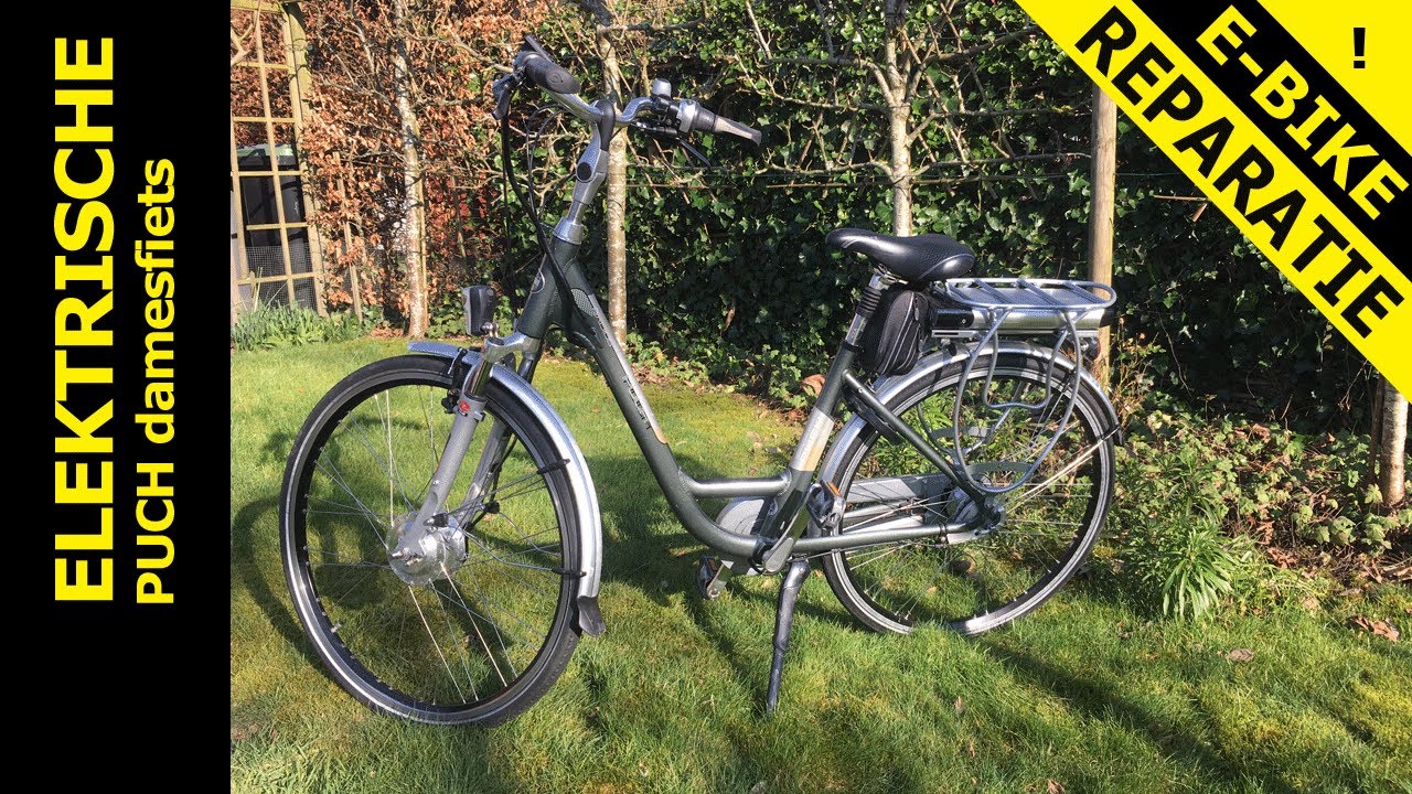 Puch ebike repareren met spullen van AliExpress #diy #ebike
