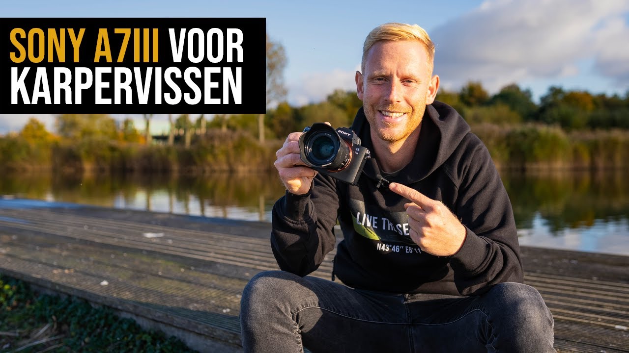 Mark Hofman met TIPS over de Sony A7iii voor karpervissers  | KWO Productbuzzz