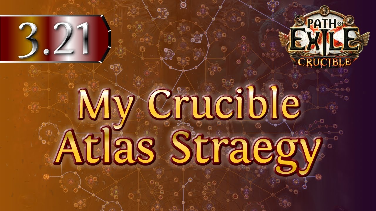 My Current Atlas Passive Strategy for Challenges & Loot | Path of Exile 3.21 Crucible
