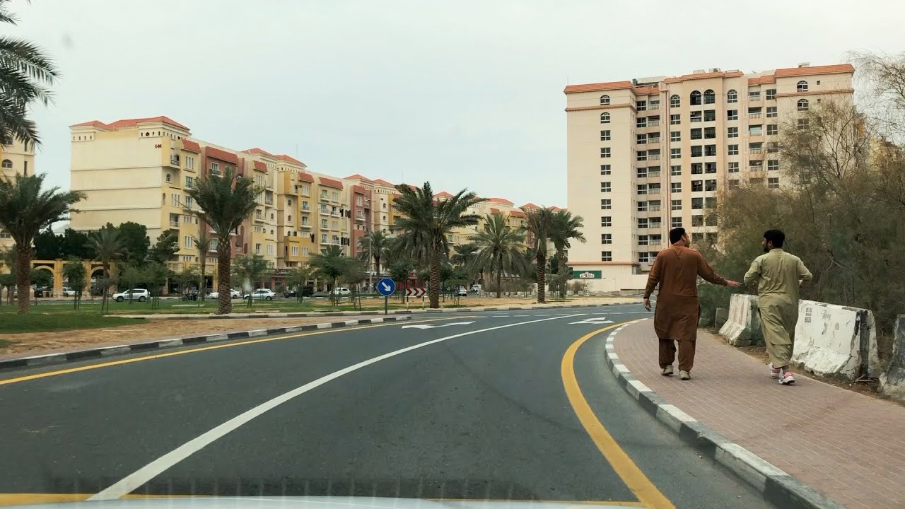 Driving Dubai International City