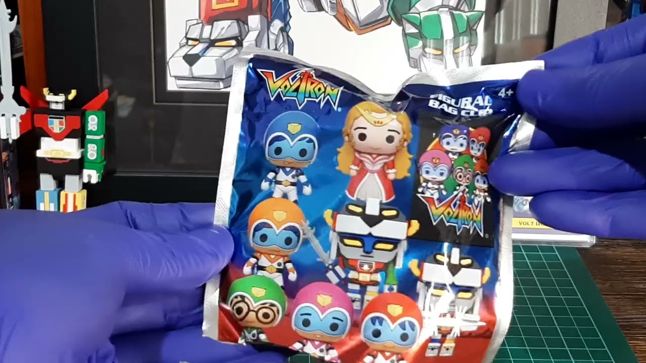 Top 5 Voltron Grails in my Collection!!