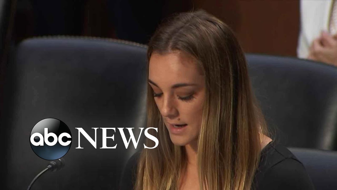 Maggie Nichols gives opening statement in Senate review of Nassar case