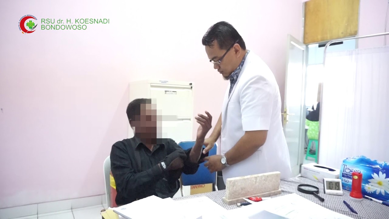Pelayanan Poli Kulit dan Kelamin di RSU dr. H. Koesnadi Bondowoso Oleh Dokter Doni Kristanto, Sp.KK