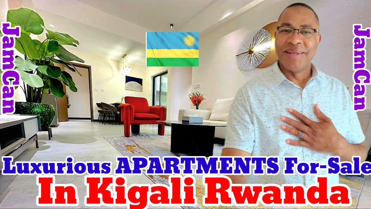 🇷🇼 Luxurious Condominium APARTMENT For Sale In Kigali Rwanda.