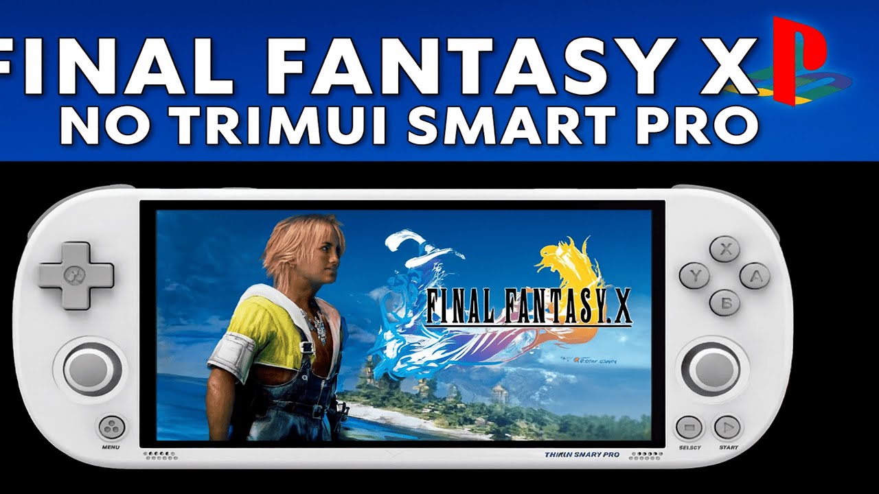 Jogo de PS2 no Trimui Smart Pro? GammaOS