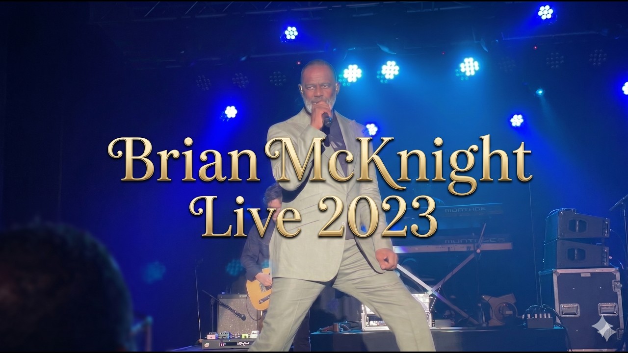 Brian McKnight - Full Live Performance 2023 (Cabazon, CA)