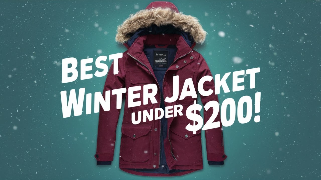 🌟Top 5 Best Winter Jacket under $200 Reviews in 2025
