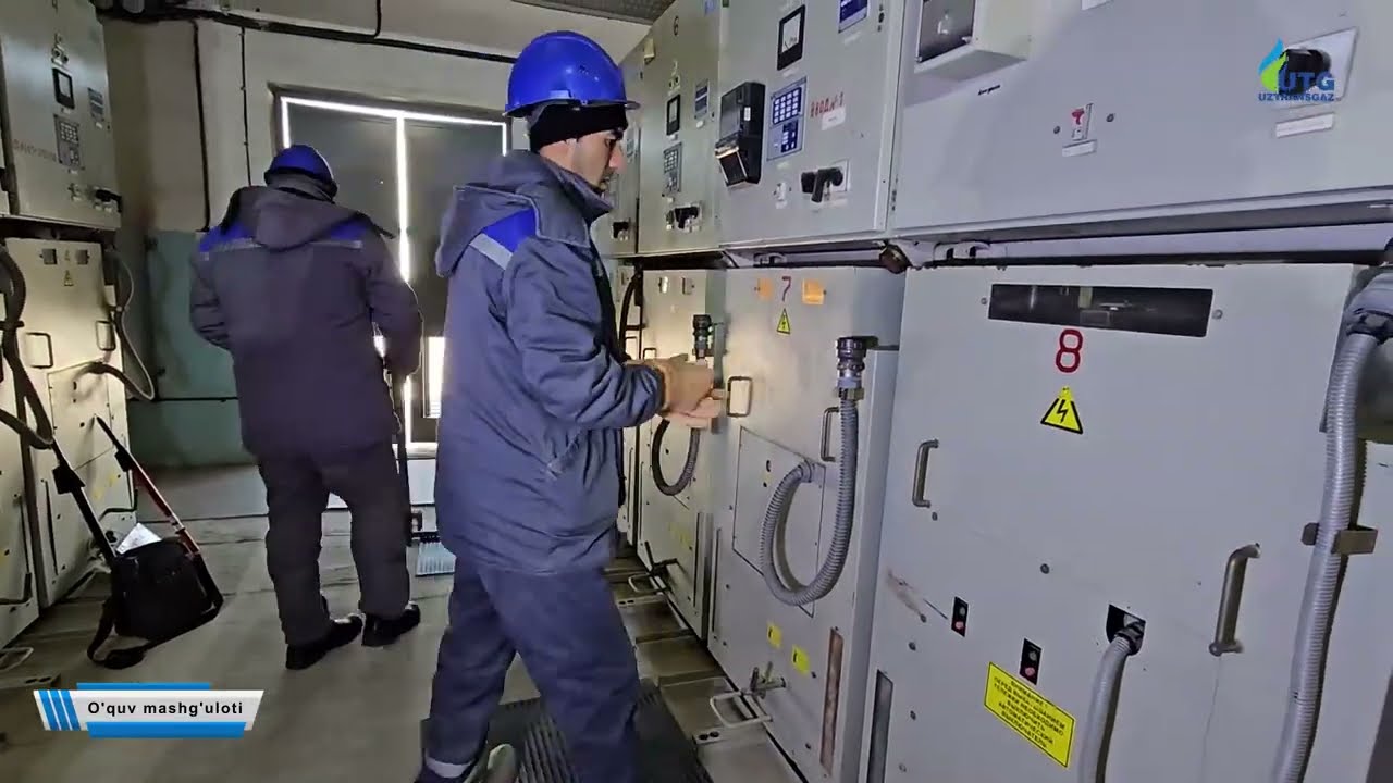 Gazli magistral gaz quvurlari boshqarmasida o‘quv mashg‘uloti o‘tkazildi
