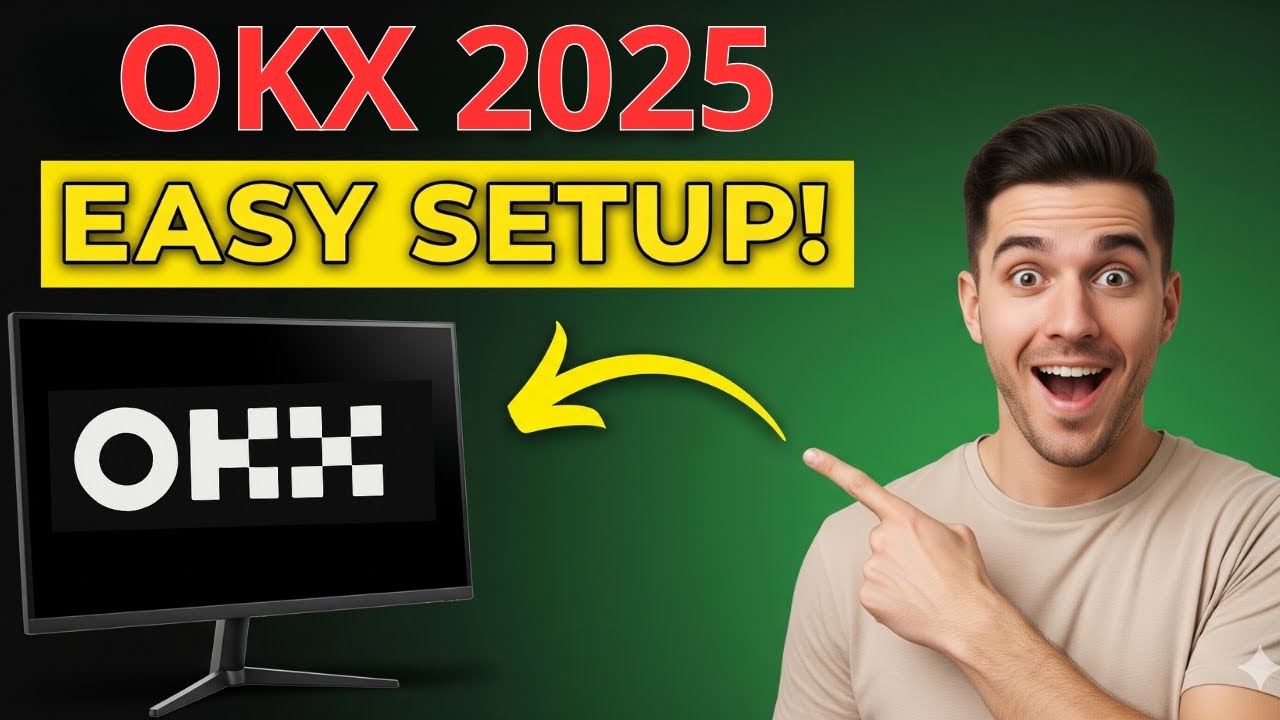 How to Create OKX Account 2025 (Step-by-Step)