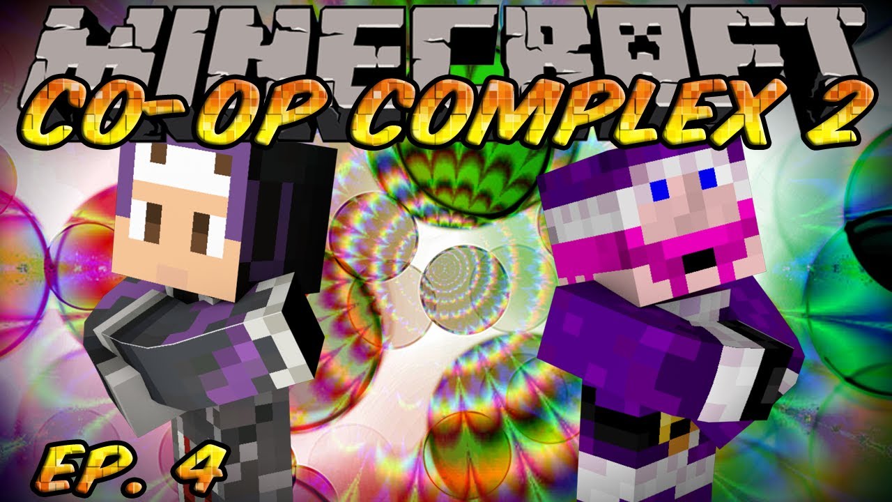 SAMMY THE BLUE WOOL! | Minecraft CO-OP COMPLEX 2 Map Part 4 w/ Kkcomics