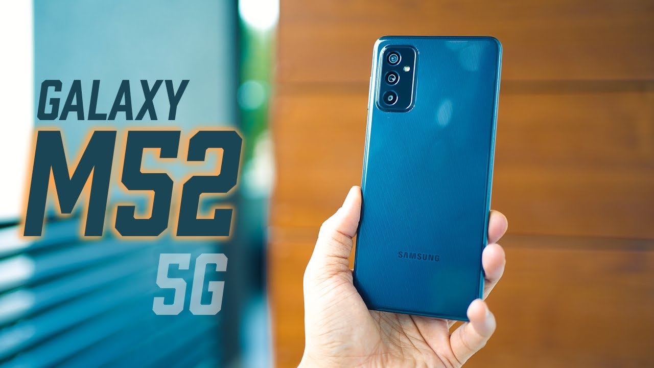 Samsung Galaxy M52 5G - Full Review & Specs (2021)