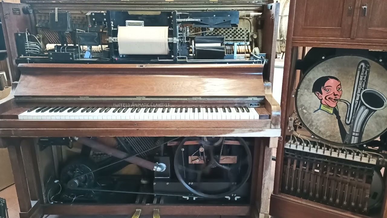 Orchestrion Hupfeld Animatic S 1928