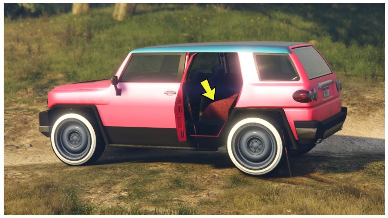 *EASY* Jimmy's Car with Micheal In Back GTA 5 Online 1.50 (GTA 5 BENNY'S MERGE 1.50) GTA 5 RARE CAR