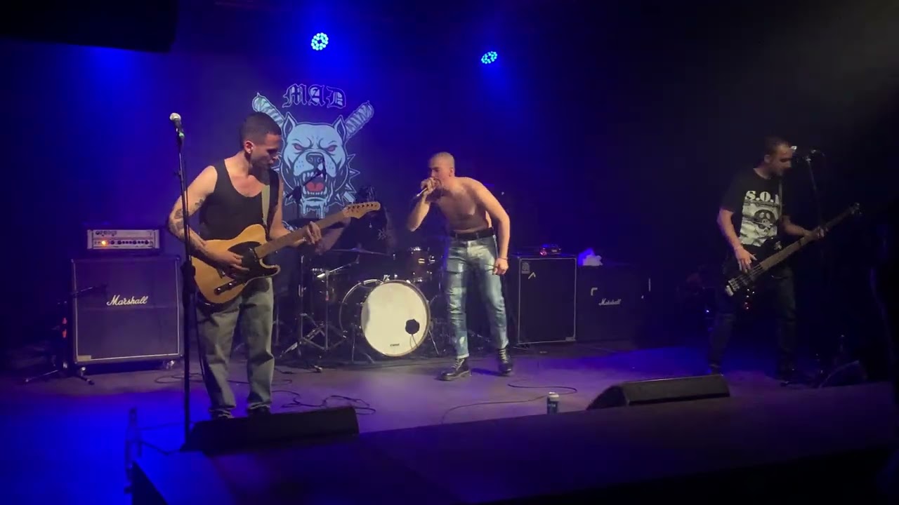 Mad Pain- Skinhead spirit