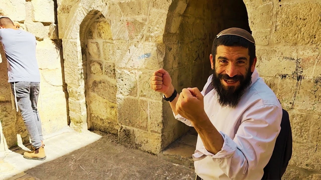 El pequeño MURO de los LAMENTOS escondido en el BARRIO MUSULMÁN de Jerusalén