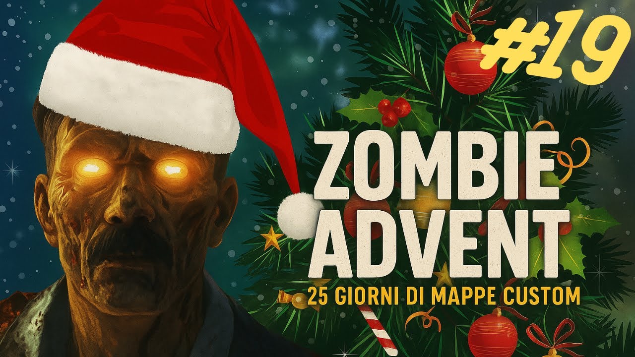Zombie Advent #19 – World at War ma siamo su Black ops 3