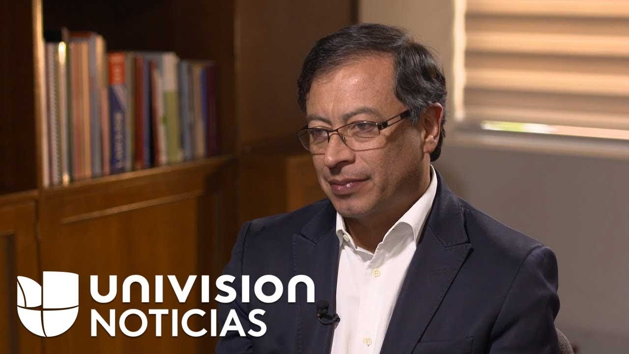 Entrevista: Patricia Janiot conversa con Gustavo Petro